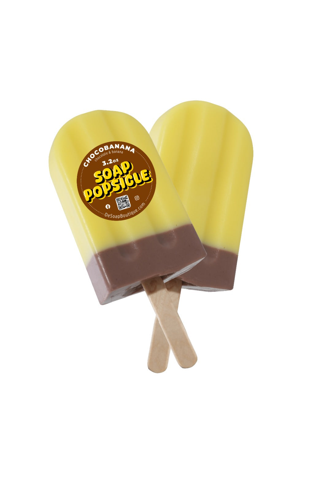 Choco Banana Popsicle Soap