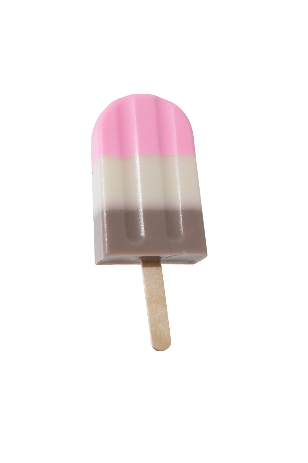 Neapolitan Popsicle Soap