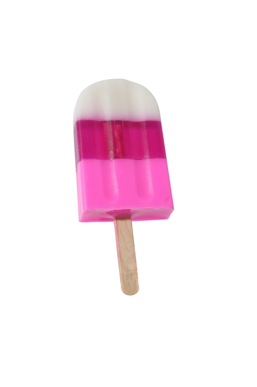 Vanilla Berry Shortcake Popsicle Soap