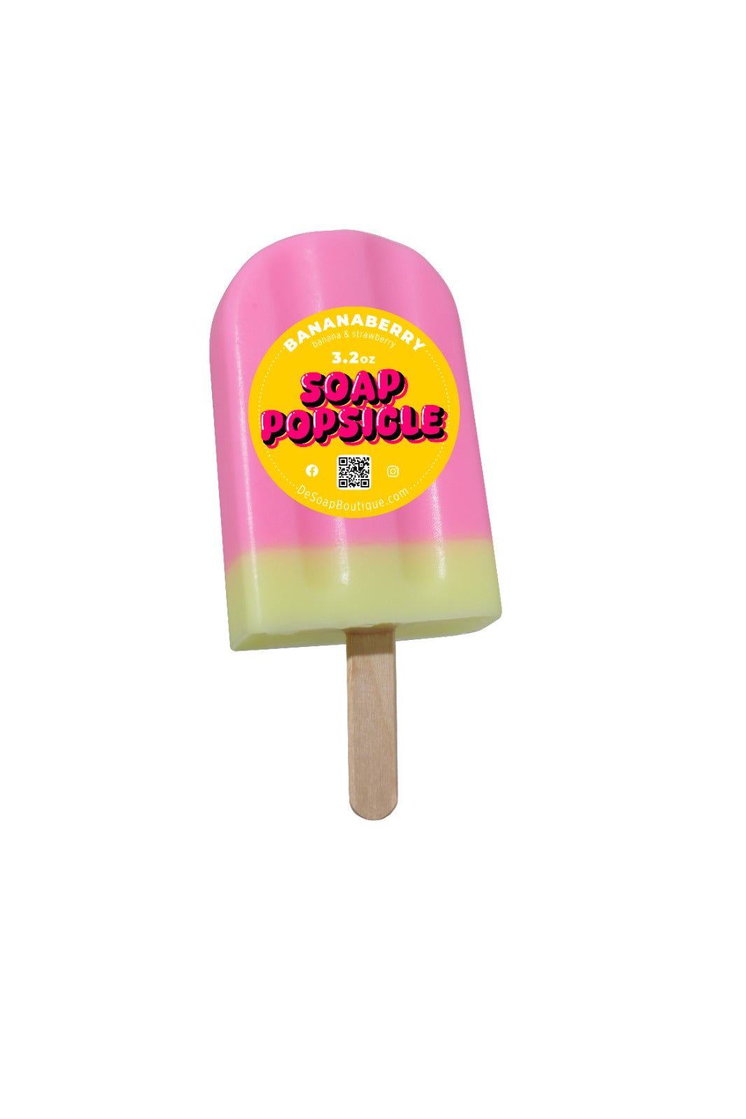 Bananaberry Popsicle Soap