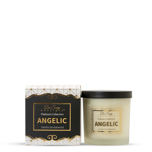 ANGELIC Vanilla Sandalwood Candle