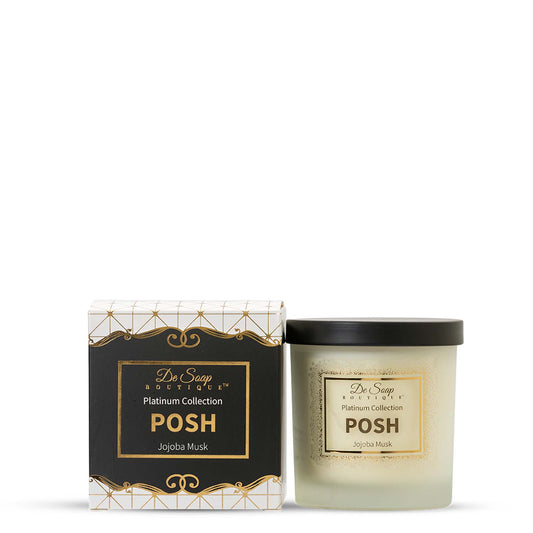 POSH Egyptian Jojoba Musk Candle