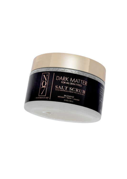 Dark Matter Salt Scrub