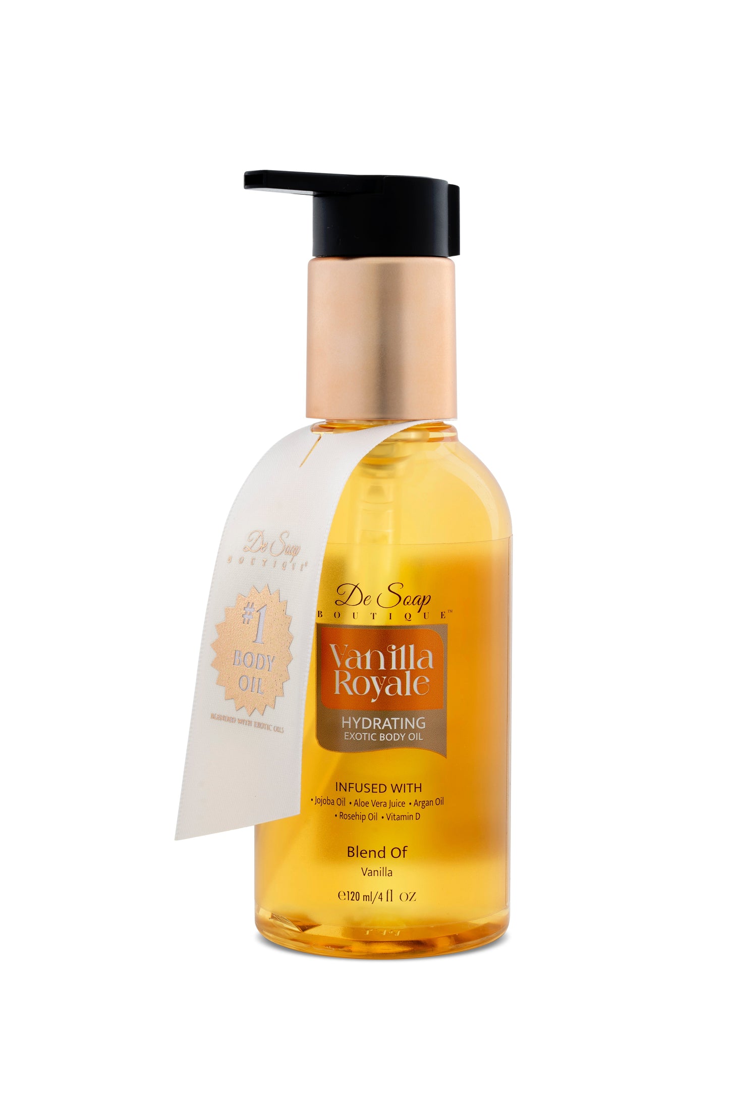 Vanilla Royale Exotic Body Oil