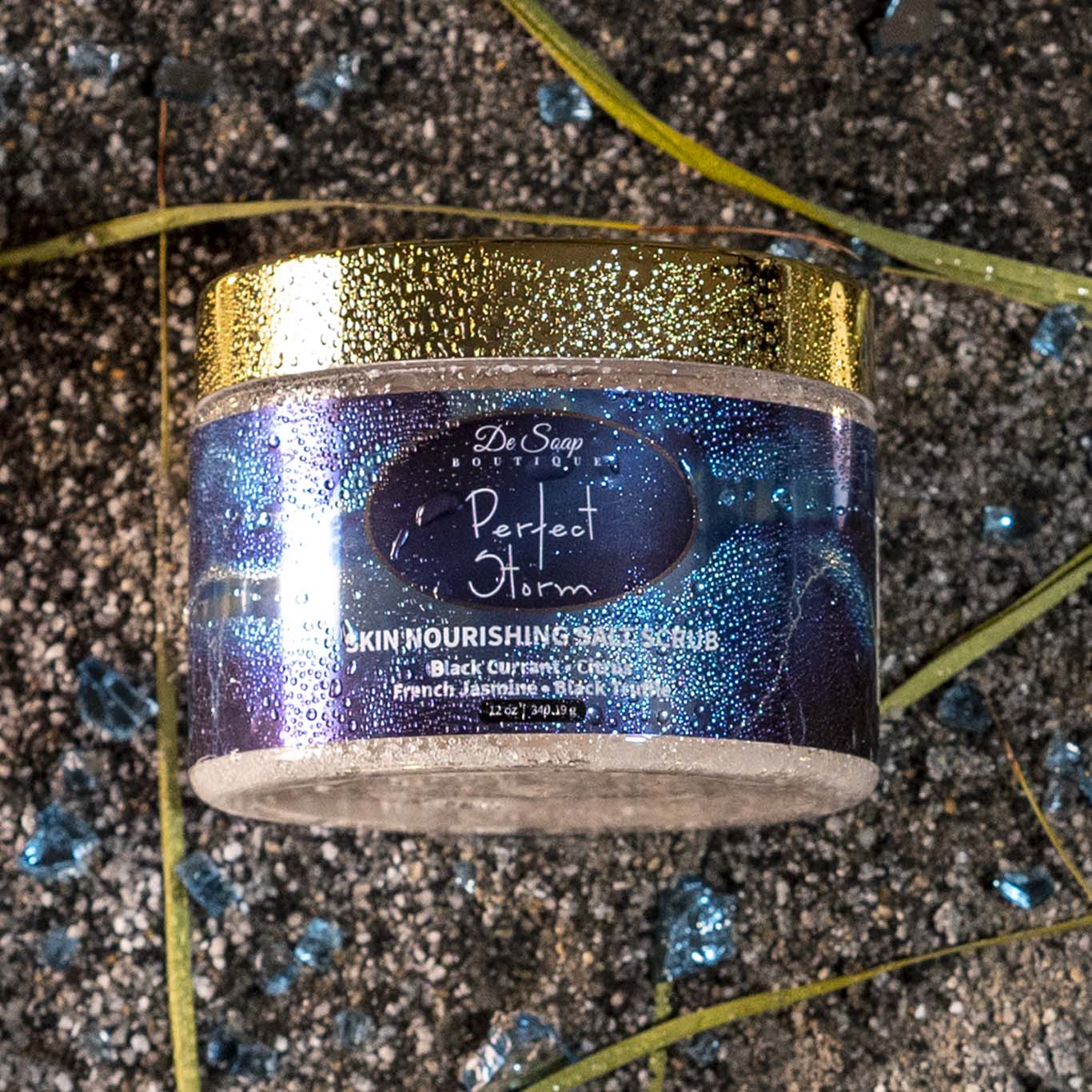 Perfect Storm Skin Nourishing Salt Scrub