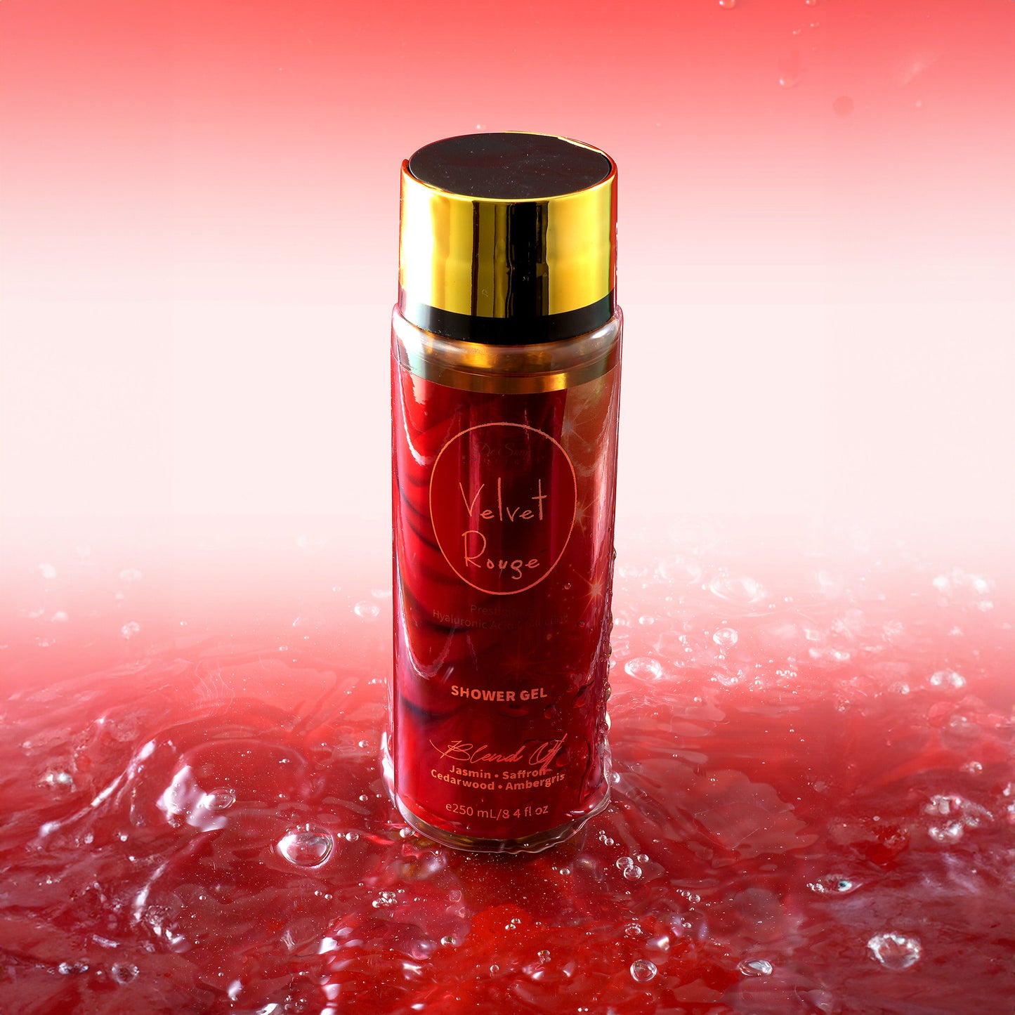 Velvet Rouge Shower Gel