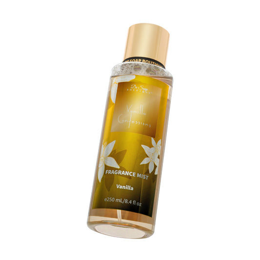 Vanilla Confessions Exotic Fragrance Body Mist