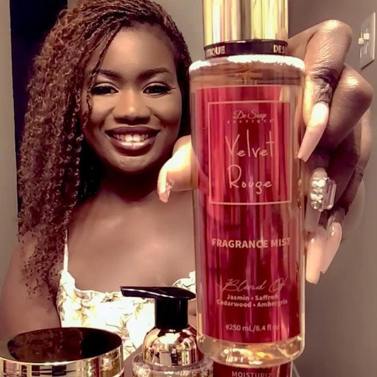 Velvet Rouge Exotic Fragrance Body Mist